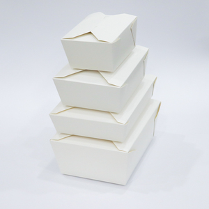 Vietnam Factory <strong>Production</strong> of Disposable <strong>No</strong>.4 square Box Fast Food Box Takeaway Food Box - Product Image 6