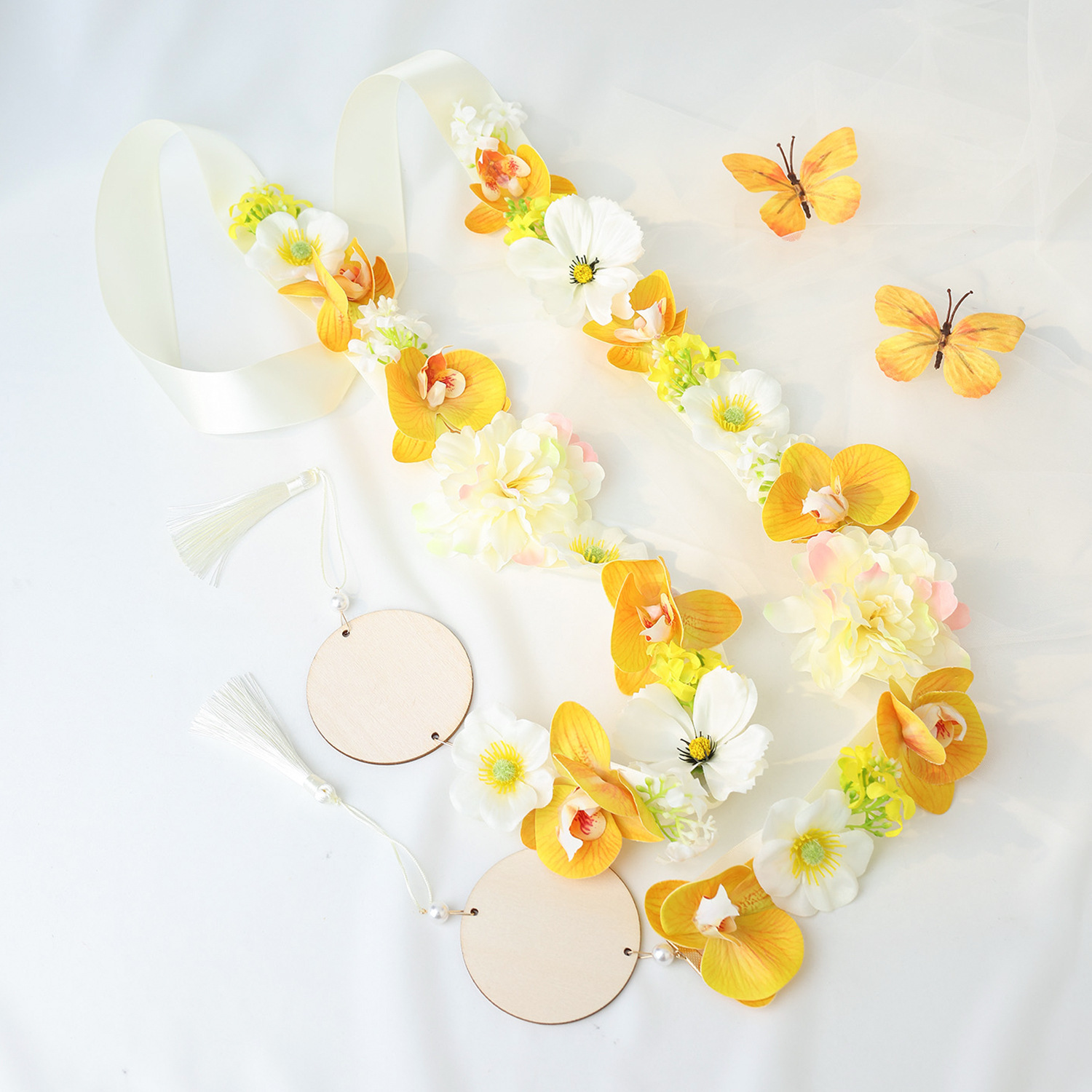 Giallo Bianco 240 cm