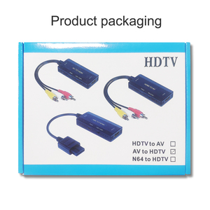 Convertidores de Cable de conversión de salida de señal RCA de entrada HDTV de alta definición 1080P HDTV2AV para proyector de Audio y vídeo - Product Image 6