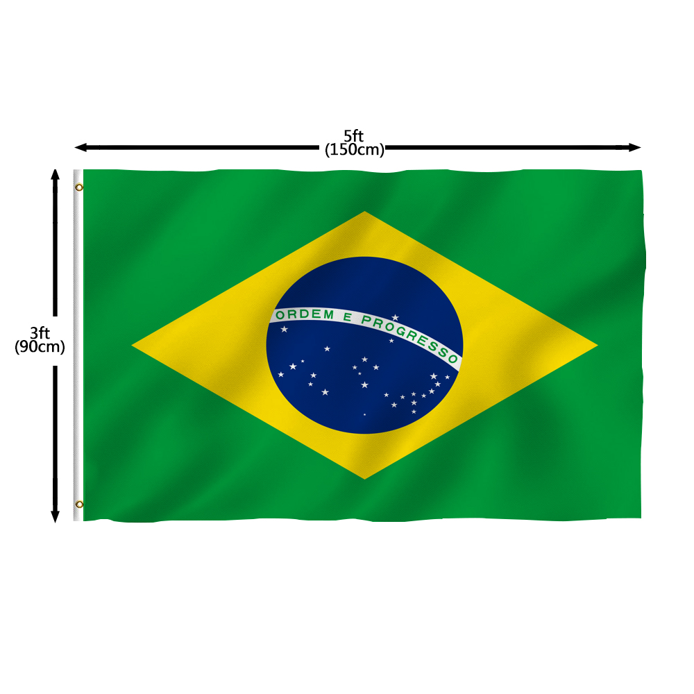 drapeau du Brésil