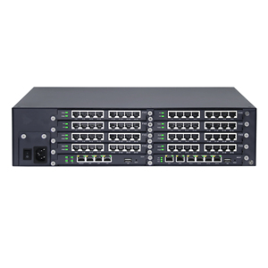 256 cổng Gigabit Ethernet <span class=keywords><strong>VoIP</strong></span> cổng bằng giọng nói truy cập USB RJ45 giao diện FXS <span class=keywords><strong>Gateway</strong></span> - Product Image 1