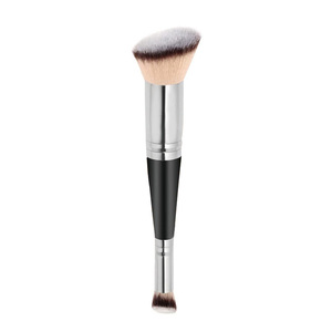 Profesyonel 4-in-1 deniz kızı makyaj fırçası takım yeni tasarım 10 adet yüz araçları vakıf uygulama için kenar kaş fırçası dahil - Product Image 3