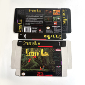 สำหรับความลับของ Mana (ประหยัดแบตเตอรี่) ตลับเกม16bit สำหรับคอนโซลวิดีโอเกม NTSC เวอร์ชั่น USA - Product Image 3