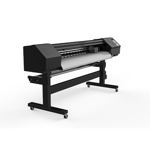X2 firejet eko solvent yazıcı ile i3200 dx5 baskı kafası vinil ve flex afiş baskı - Product Image 2