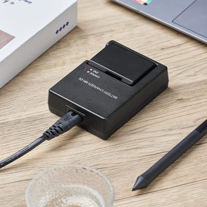 Replacement EN-EL14 Battery <strong>Charger</strong> MH-24 <strong>Charger</strong> Compatible with P7100 P7000 D5100 D5200 D5300 D5500 D5600 Df D3100 Etc. - Product Image 3