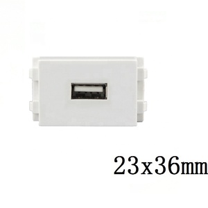 USB Faceplate HD MI ซ็อกเก็ตแผ่นผนังที่มีฟังก์ชั่นโมดูลซ็อกเก็ตหญิงกับหญิงเชื่อมต่อ - Product Image 5