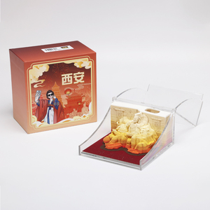 畅销定制3D记事本日历创意文具套装日用圣诞礼物 - Product Image 6