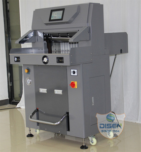 Manufacturer Custom Multifunctional Electronic Large Format 50 50 Cm Cnc Guillotine Paper <strong>Cutter</strong> Trimmer for Business Cards Sale - Product Image 2