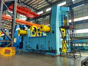 Tự động <span class=keywords><strong>roll</strong></span>-uốn Máy Ba Con lăn thép tấm cán máy thủy lực Rolling <span class=keywords><strong>Machine</strong></span> - Product Image 4