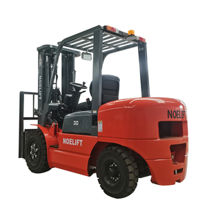 Dizel motor Powered teleskopik elcikler 3000kg kapasite 3000mm 4500mm 6000mm Montacarga perakende restoran için Forklift izle - Product Image 5