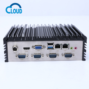 J1900 CPU Industrial Fanless PC 6 COM 6 USB-Anschlüsse - Product Image 1