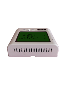 Sensor de temperatura y humedad Modbus RTU, salida RS485
