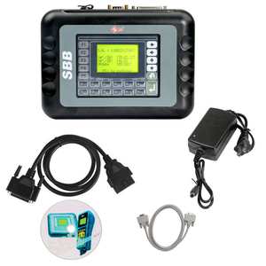 SBB KEY PROGRAMMER Pro2 Key Programmer Fügen Sie Autos zu 2017 PRO 2 SBB V 33.0 V 46.02 Transponder hinzu