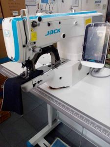 2023 nuovo arrivo Jack JK-T1900GSK/ 1903GSK ad alta efficienza elettronica Bartacking e pulsante macchina da cucire per la vendita - Product Image 5