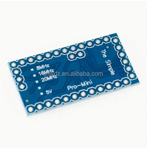 Pro Mini 328 Entwicklungs platine 3,3 V/8MHz 5V/16MHz ATMEGA328P-AU Mini 328P für Arduino