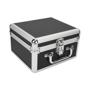 2.5 inch Ổ đĩa cứng lưu trữ hộp 20 Vịnh nhôm HDD hộp đôi xử lý ổ cứng trường hợp với khóa bảo mật cho 2.5 inch HDD - Product Image 3