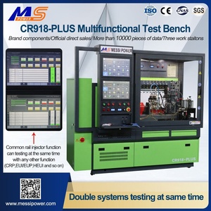 CR918-PLUS Multifunction <strong>Test</strong> Bench Dual System Synchronization (3 Workstations for Common Rail Injector and HEUI and EUI EUP) - Product Image 5