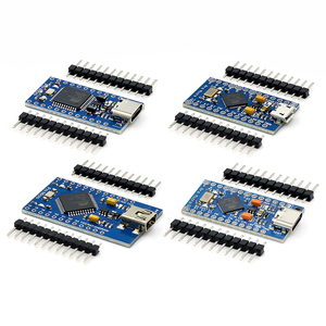 Pro Micro adotta la scheda di sviluppo del microcomputer a chip singolo 5V/16M programma di aggiornamento usb Atmega32U4