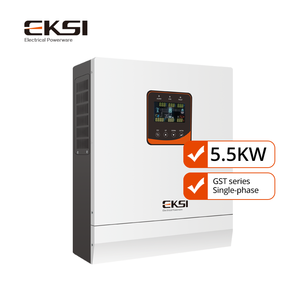 Новый 5.5KW Гибридный автономный солнечный инвертор, чистый синусоидальный инвертор с контроллером MPPT - Product Image 2