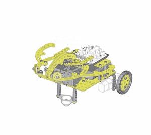 Großhandel Diy Maker Bildungs bausteine Ardino Auto Arm RS3090 Robotik Kits mit Controller