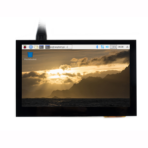 Raspberry PI 4B/Zero WH display HD da 4.3 pollici touch screen capacitivo schermo IPS con altoparlante - Product Image 2