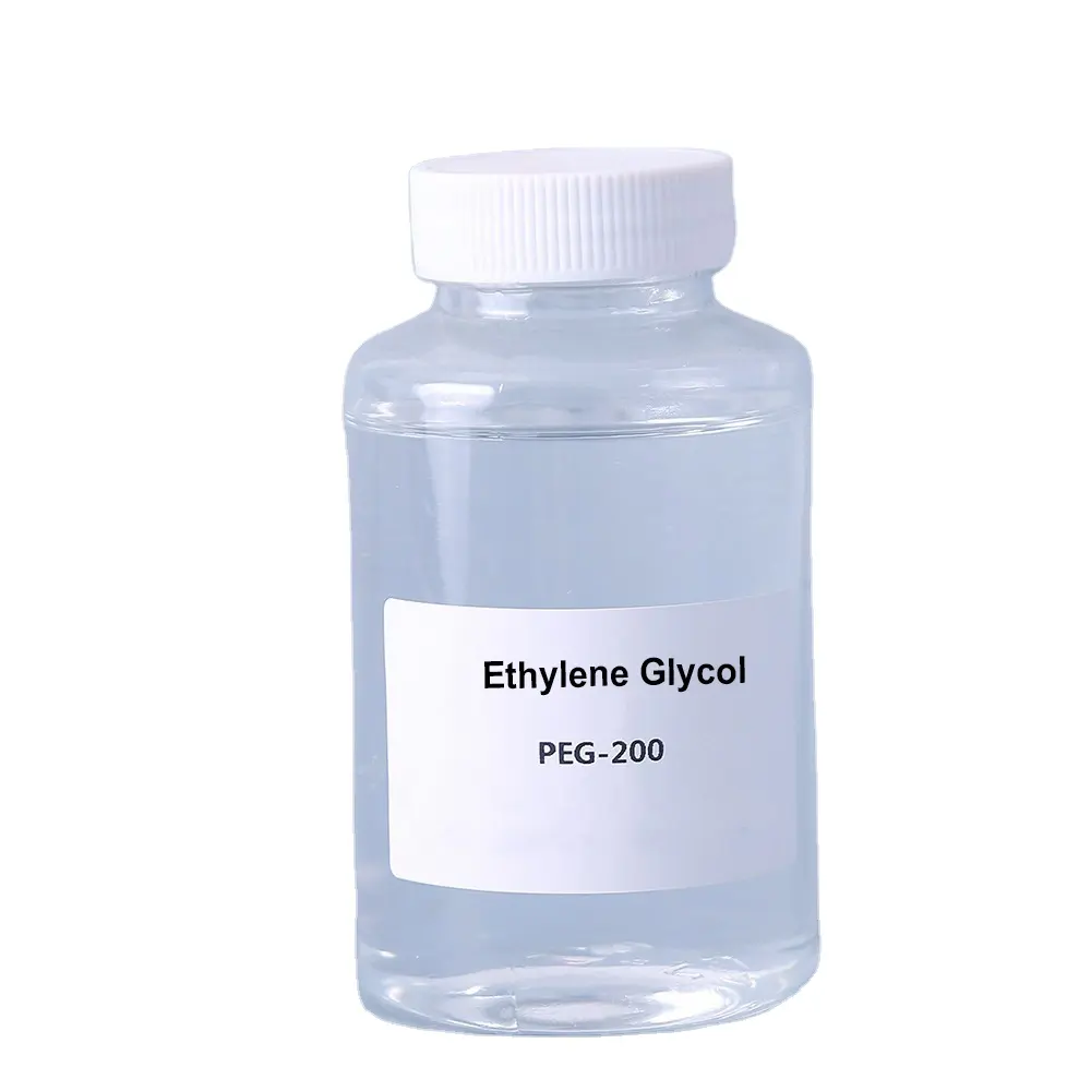 Koelvloeistof Antivries Ruwe Vloeibare Ethyleenglycol 99.9% Polyester Kwaliteit Ethanediol Synthetisch Hars Oplosmiddel Antivries