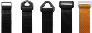 Eco-Friendly Adjustable <strong>Elastic</strong> Self-Adhesive Safety Strap with Injection <strong>Hook</strong> <strong>and</strong> <strong>Loop</strong> Cable Tie Cinch Strap with Tape Pattern - Product Image 2