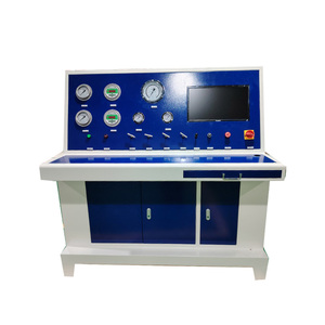 External Hydraulic <strong>Testing</strong> Machine Pressure test Compressed Natural Gas Cylinder Volume Residual Deformation Rate Detection - Product Image 3