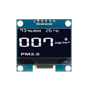 1.3-inch <strong>LCD</strong> Screen Blue and White I2C IIC Communication 12864 OLED <strong>Display</strong> Module Sends <strong>Program</strong> - Product Image 2
