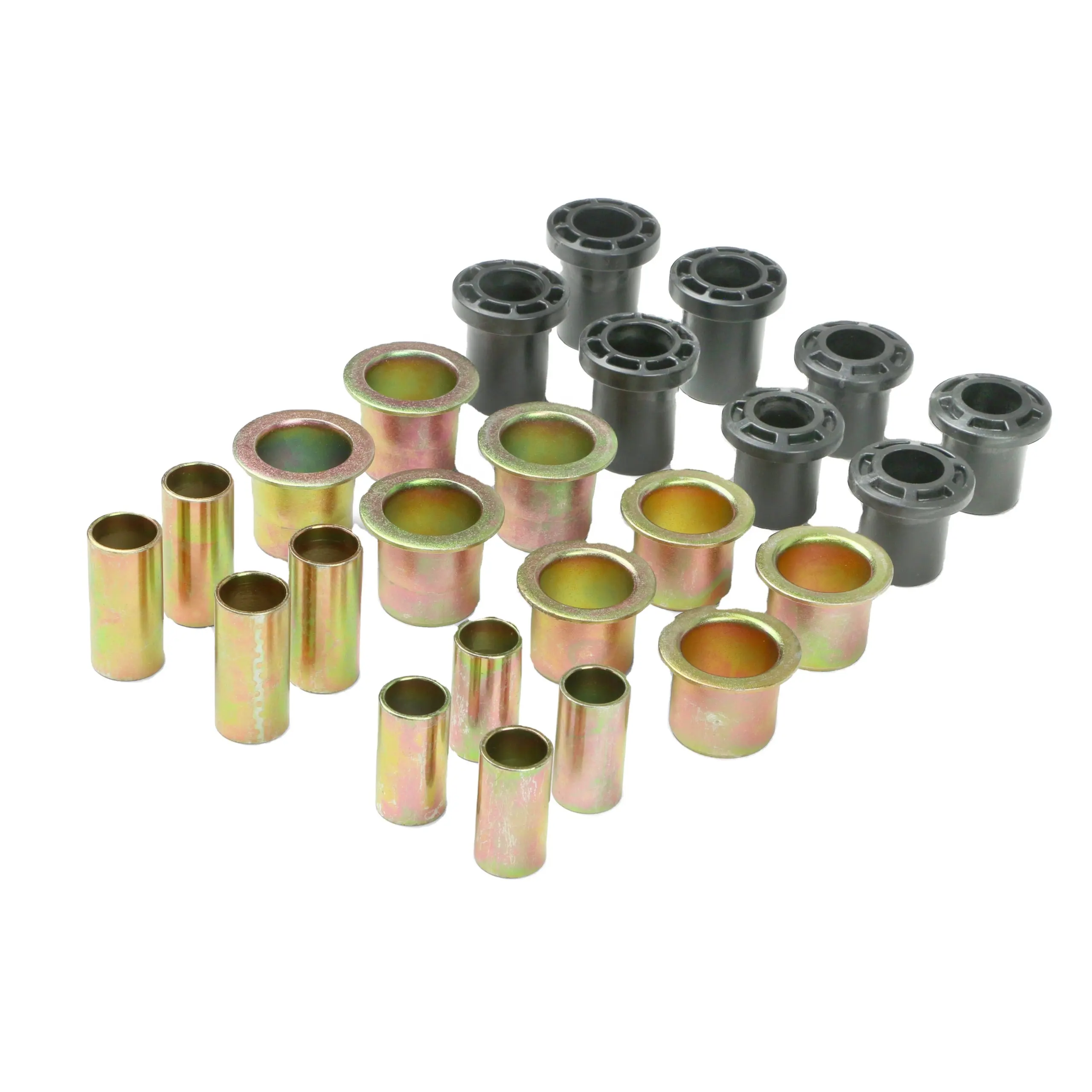 OEM Custom Made Stainless Steel Parts Drill Flange Bronze Bearing Bushes Copper CNC Turning Parts Brass Collar Bushings