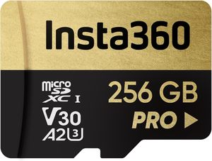 Insta360-Tarjeta SD mini SD de plástico de 512GB, memoria flash de Clase 10 de alta velocidad para cámara DVR, MP3, teléfono GPS con lectura de alta velocidad