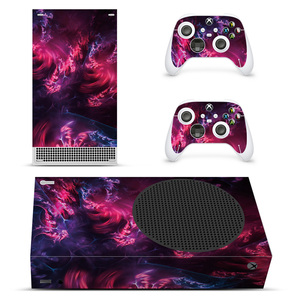 อุปกรณ์เสริมเกมคอนโซลเกมสำหรับ Xbox Series X SX คอนโซลเกมคอนโซลผิวไวนิลคลาสสิกแบบกำหนดเอง - Product Image 1