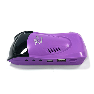 DVB-S2セットトップボックスFTA衛星テレビ受信機デコーダチャンネル - Product Image 1
