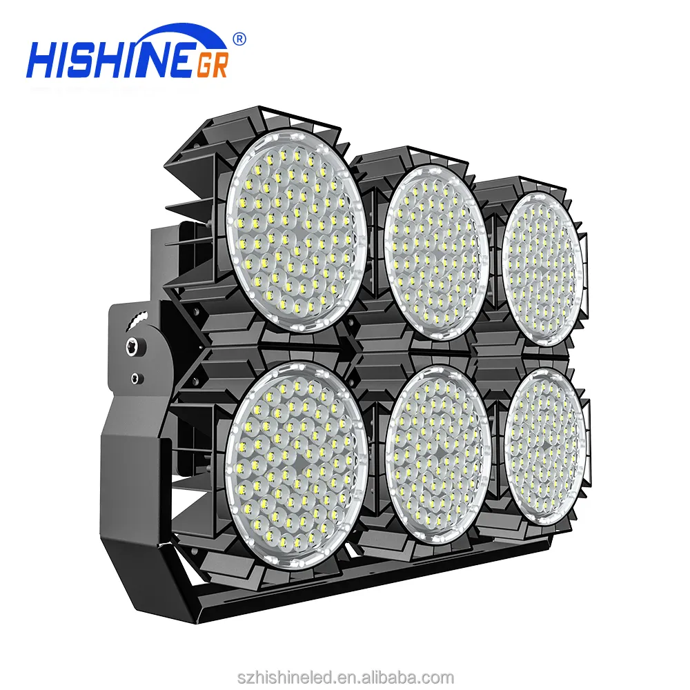 Hishine ไฟสปอตไลท์กลางแจ้งหุ่นยนต์ Hi-LED, โคมไฟข้างถนนให้แสงสว่างความสว่างสูงหลอด LED ที่ทนทาน