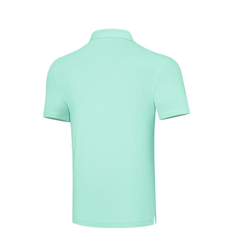 PGM YF575 custom short sleeve quick dry summer golf t shirt polo men's