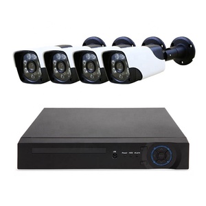 5MP AHD sistema di telecamere di Sicurezza esterna di visione notturna di rilevazione di movimento del cctv dvr completo set 4 canali - Product Image 2