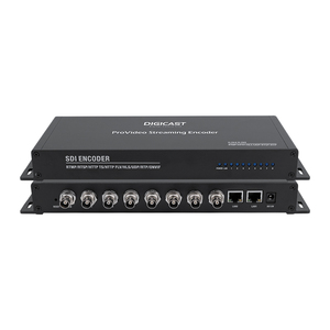 Draagbare 8 Kanaals Lage Kosten Hd Sdi Naar Ip <span class=keywords><strong>Encoder</strong></span> Voor Live Streaming - Product Image 2