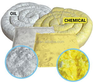Economy Oil and Fuel Absorbent Chemical <strong>Kits</strong> <strong>120L</strong> Spill Control Wipe 100 Polypropylene Custtomized Pillow - Product Image 3