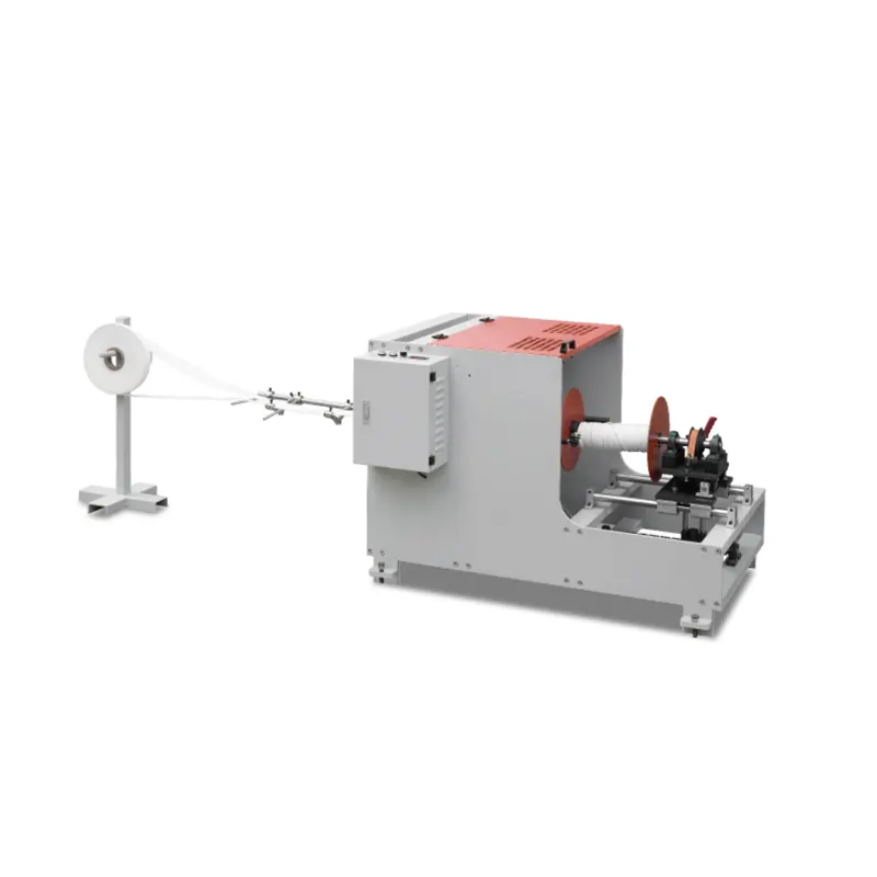 Factory Sales Single Double Station Twisted Paper Rope Machine Easy To Operate