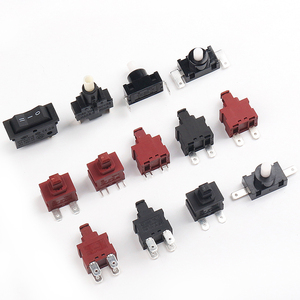 KAN-L5 Power Lock <strong>Switch</strong> Push Button Locking <strong>Switch</strong> 7.5A 250V AC 2P 4 Pin on OFF T125 for Water Heater Vacuum Cleaner - Product Image 2