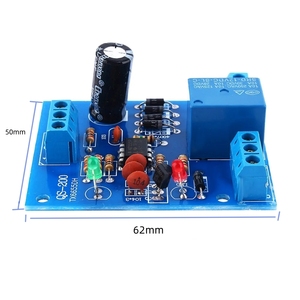 Controlador de nivel de líquido Módulo de sensor Sensor de detección de nivel de agua Componentes electrónicos - Product Image 2