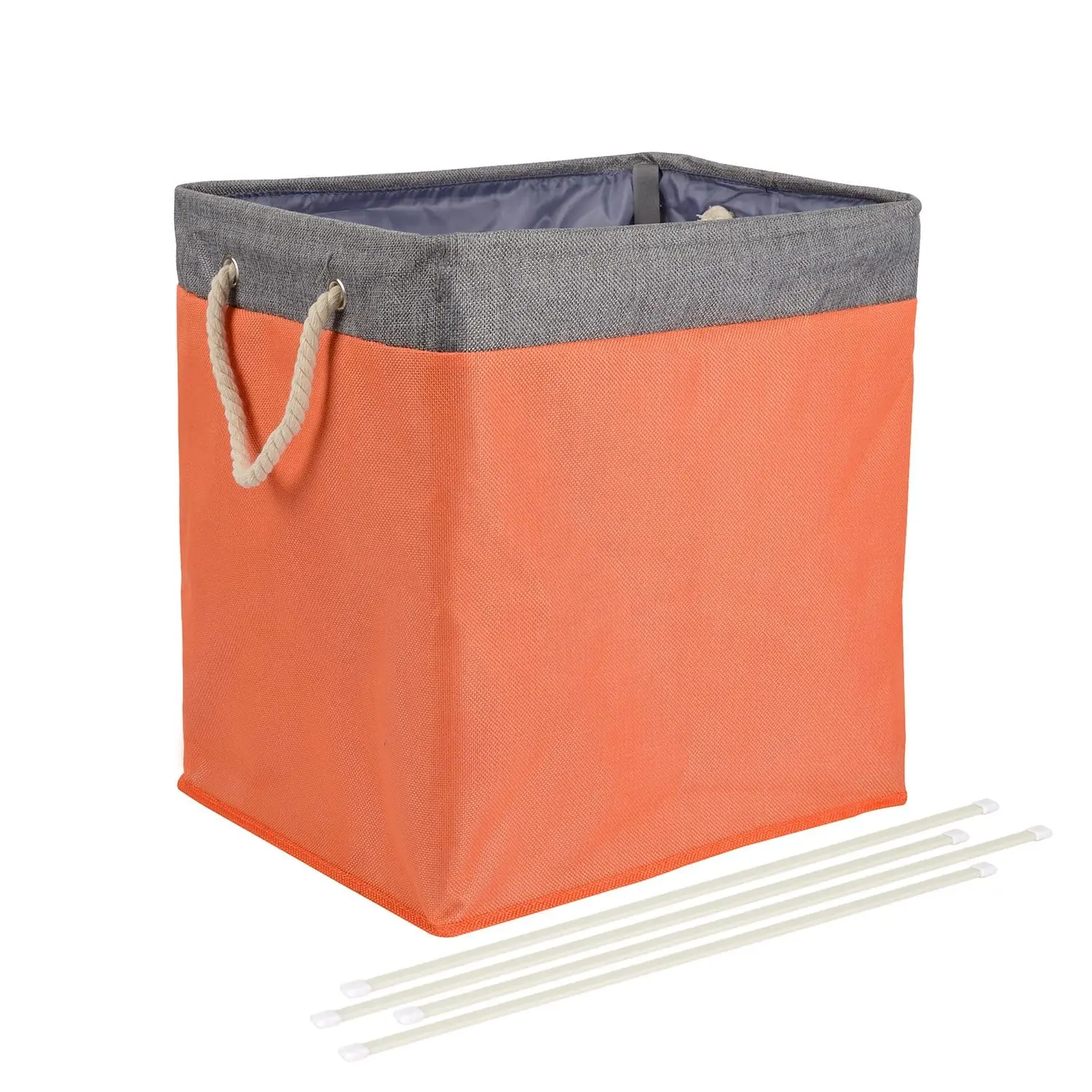 YA SHINE Wäsche körbe für die Aufbewahrung zu Hause Hochleistungs-Wäsche korb mit zusammen klappbaren Wäsche körben faltbar