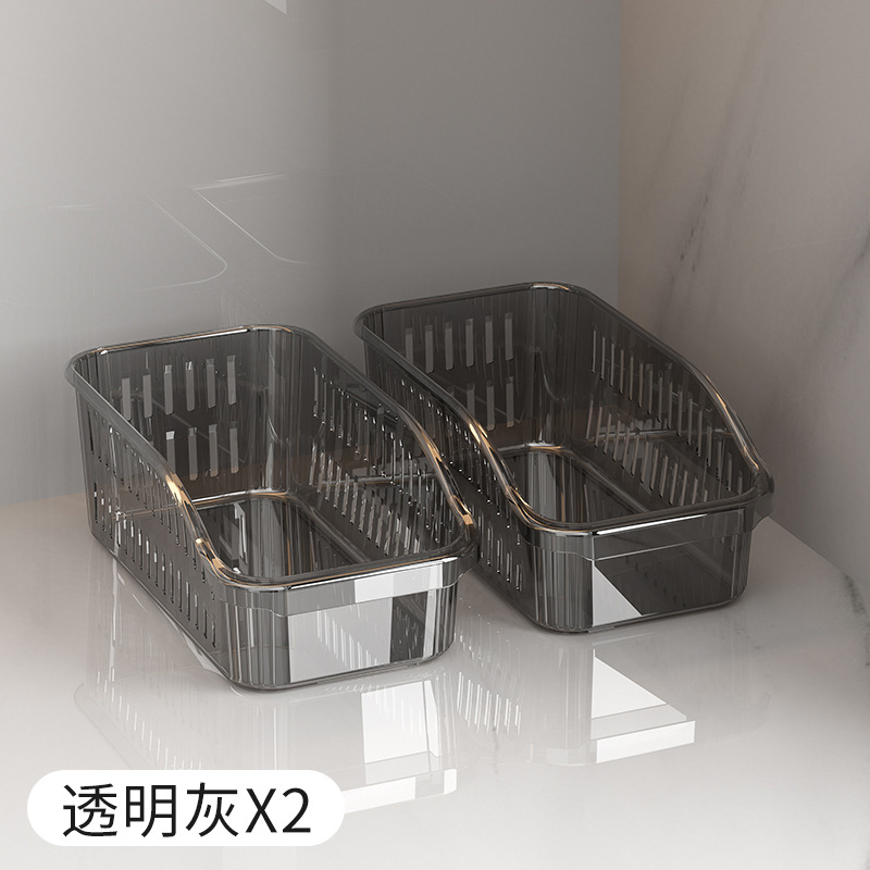 Two-pack of translucent black