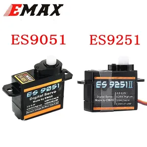 Orijinal EMAX ES9051 plastik dijital 4.8V Servo sürücü sistemi için robotik ve otomasyon modeli DIY RC Model parçaları - Product Image 4