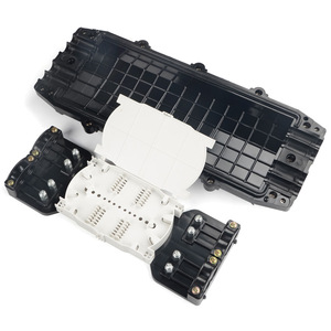 光ファイバスプライスクロージャボックスOFC,144コア水平タイプIP 68 FTTHネットワーク用エアリアルインストール - Product Image 5