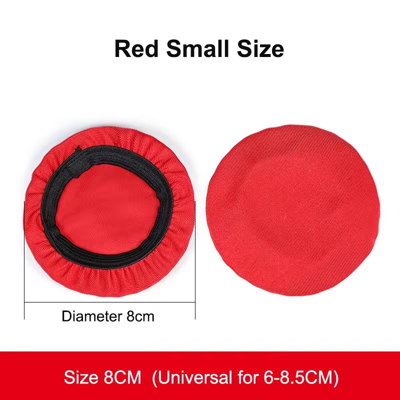 1PC Red small size 6-8.5cm