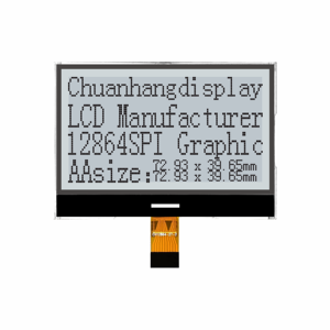 3,3-Zoll-COG-Display LCD 12864 Werks-Hintergrund beleuchtung 128x64 Punktmatrix-LCD-Bildschirm für Arduino-Schnitts telle ST7567 für grafische Anzeige