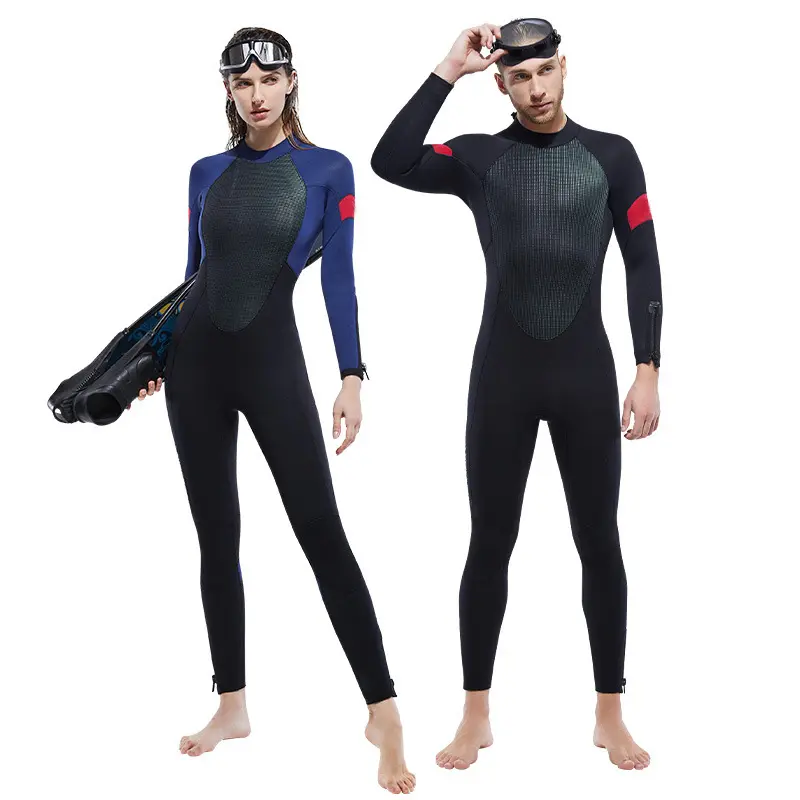 2023 thiết kế mới Wetsuit Neoprene vải 5mm Neoprene lướt Scuba lặn wetsuit womans và nam giới