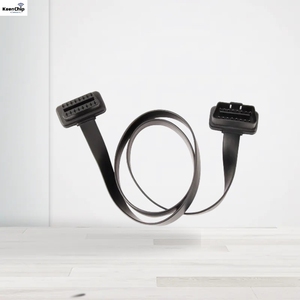 汽车工具OBD 2延长线OBD二公母16针完全连接全球定位系统跟踪器定位器跟踪装置 - Product Image 1