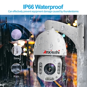 Wifi Ptz CamHi App 30X มนุษย์ติดตามกล้อง IP PTZ ไร้สาย - Product Image 4